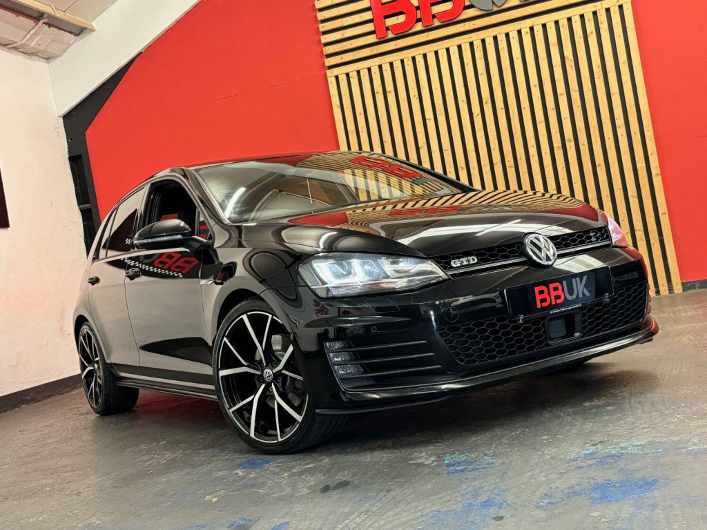 View VOLKSWAGEN GOLF 2.0 TDI BlueMotion Tech GTD 
