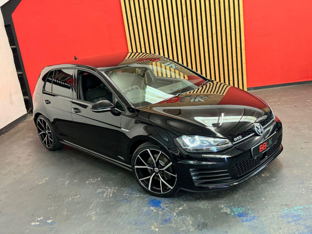 View VOLKSWAGEN GOLF 2.0 TDI BlueMotion Tech GTD 