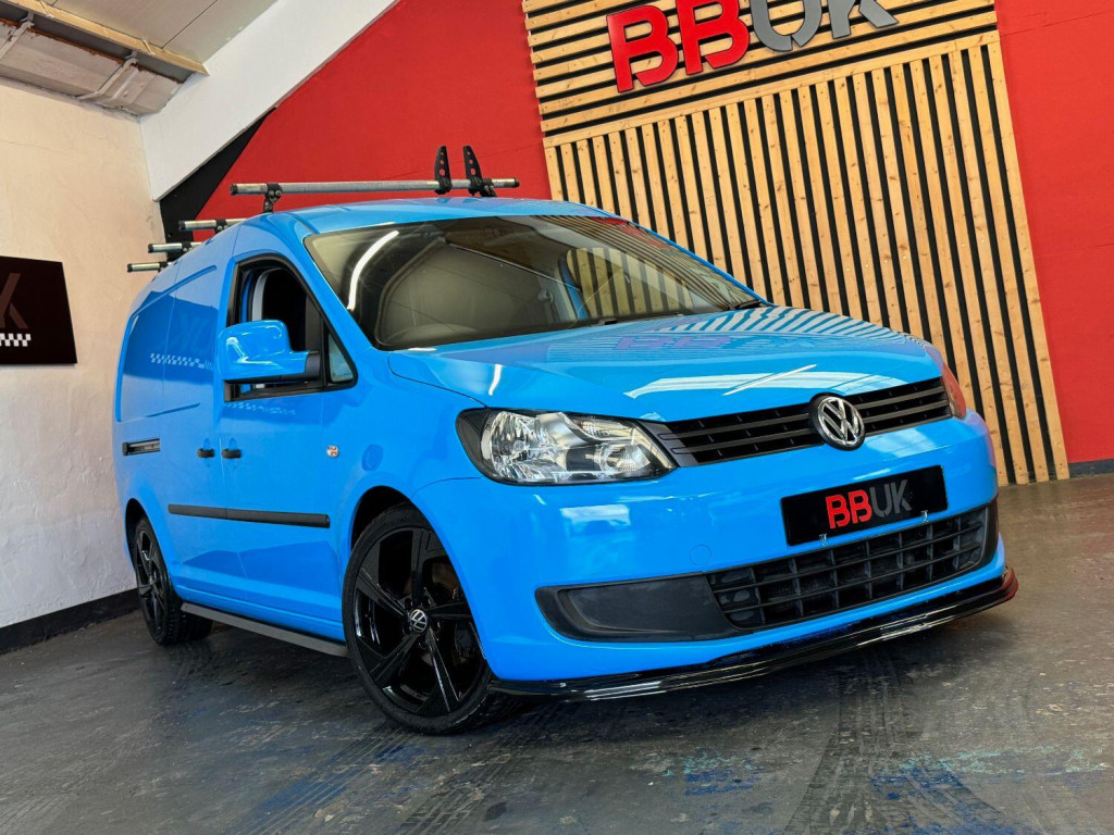 View VOLKSWAGEN CADDY MAXI 1.6 TDi C20 Maxi 