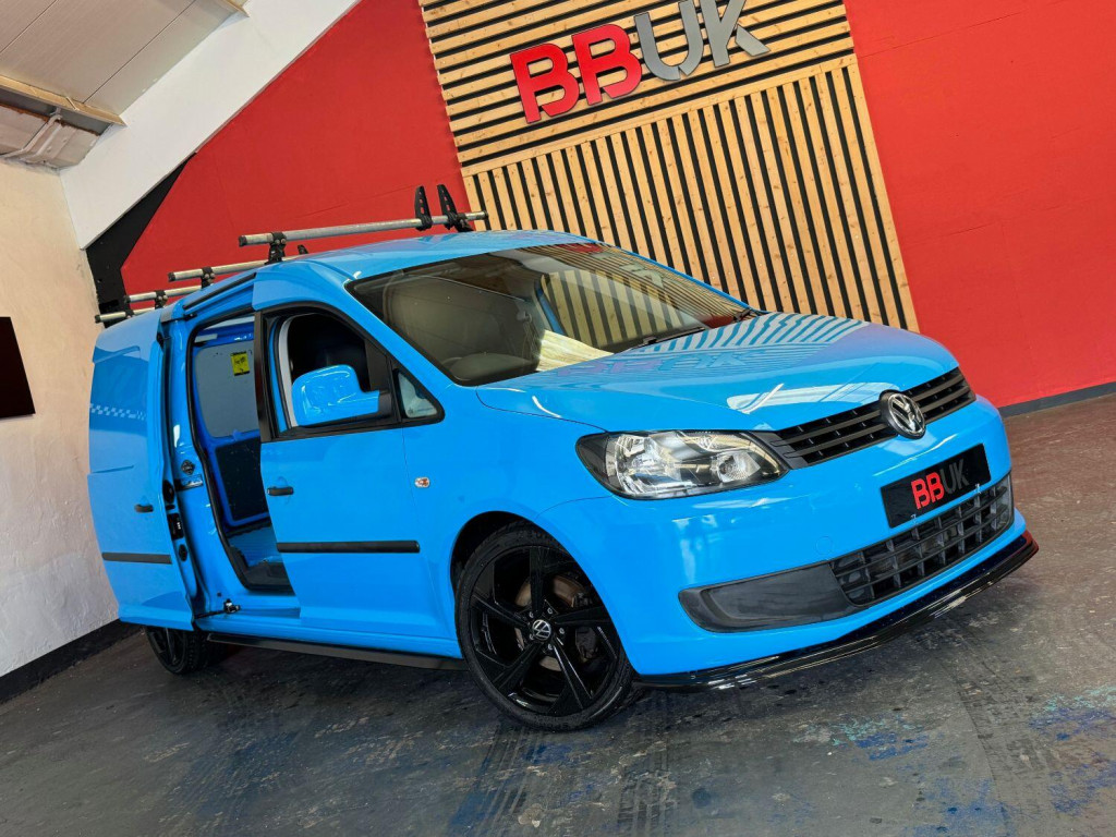 View VOLKSWAGEN CADDY MAXI 1.6 TDi C20 Maxi 