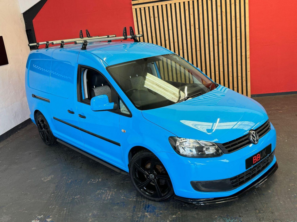 View VOLKSWAGEN CADDY MAXI 1.6 TDi C20 Maxi 