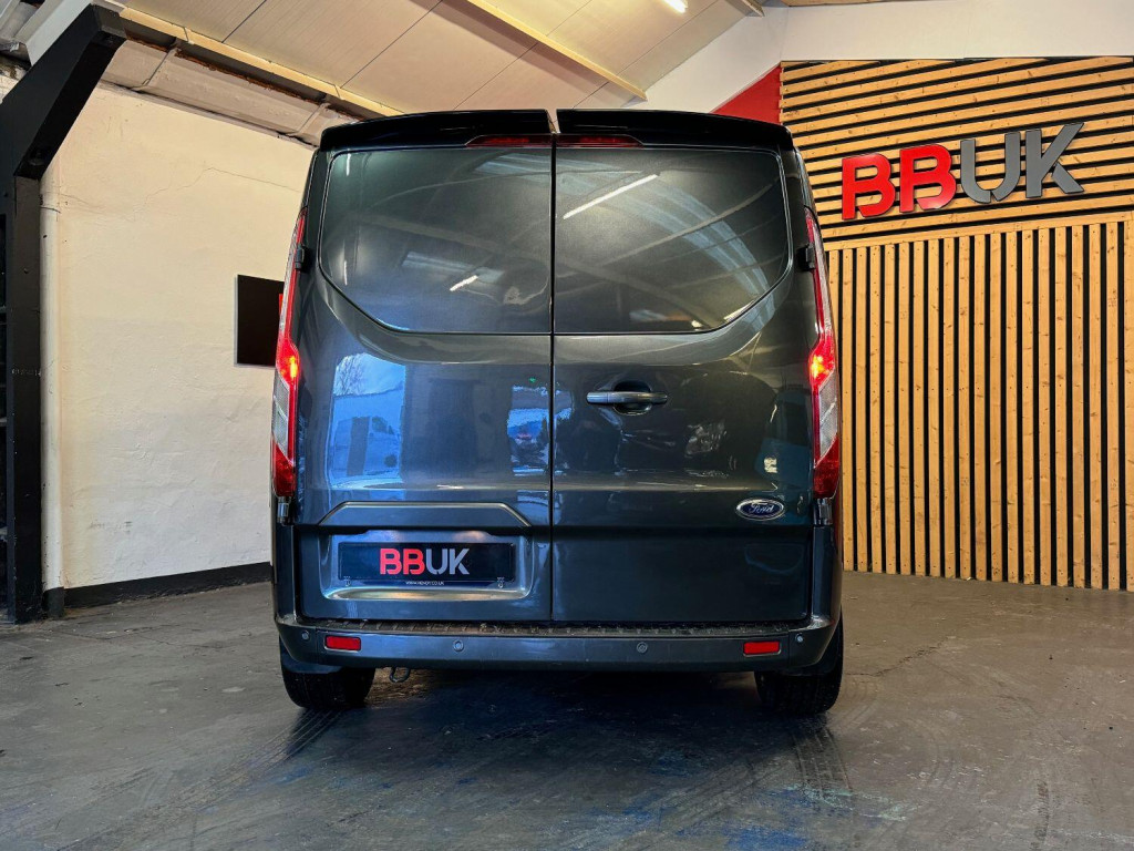 FORD TRANSIT CUSTOM
