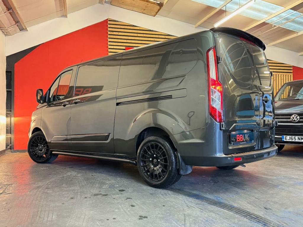 FORD TRANSIT CUSTOM