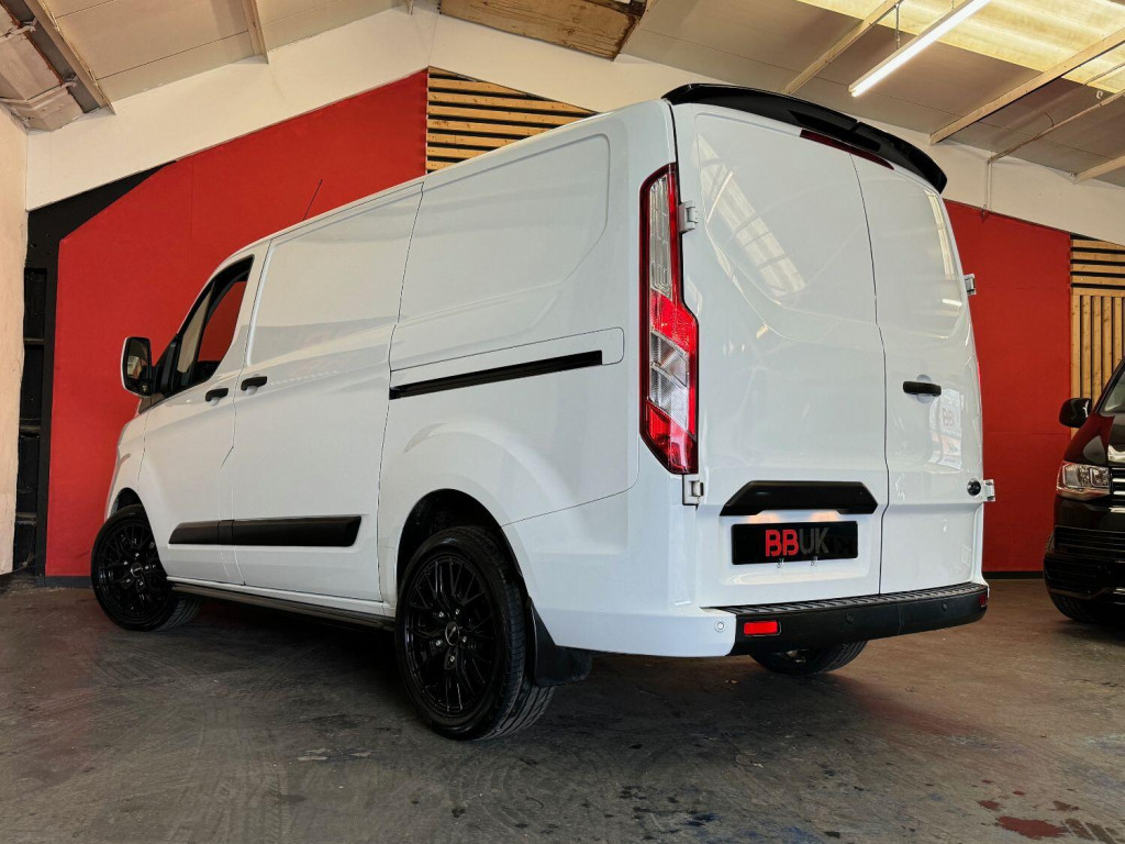 FORD TRANSIT CUSTOM