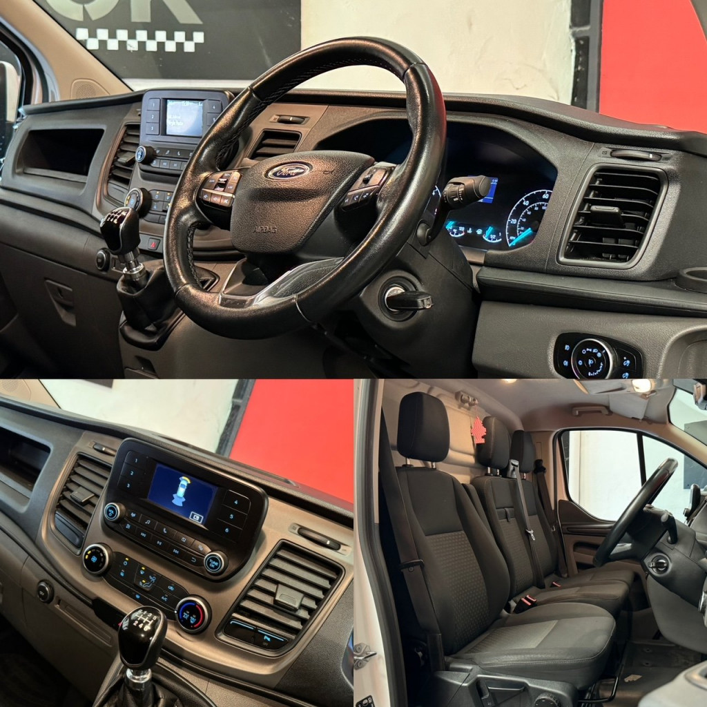 FORD TRANSIT CUSTOM