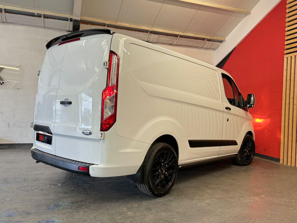FORD TRANSIT CUSTOM