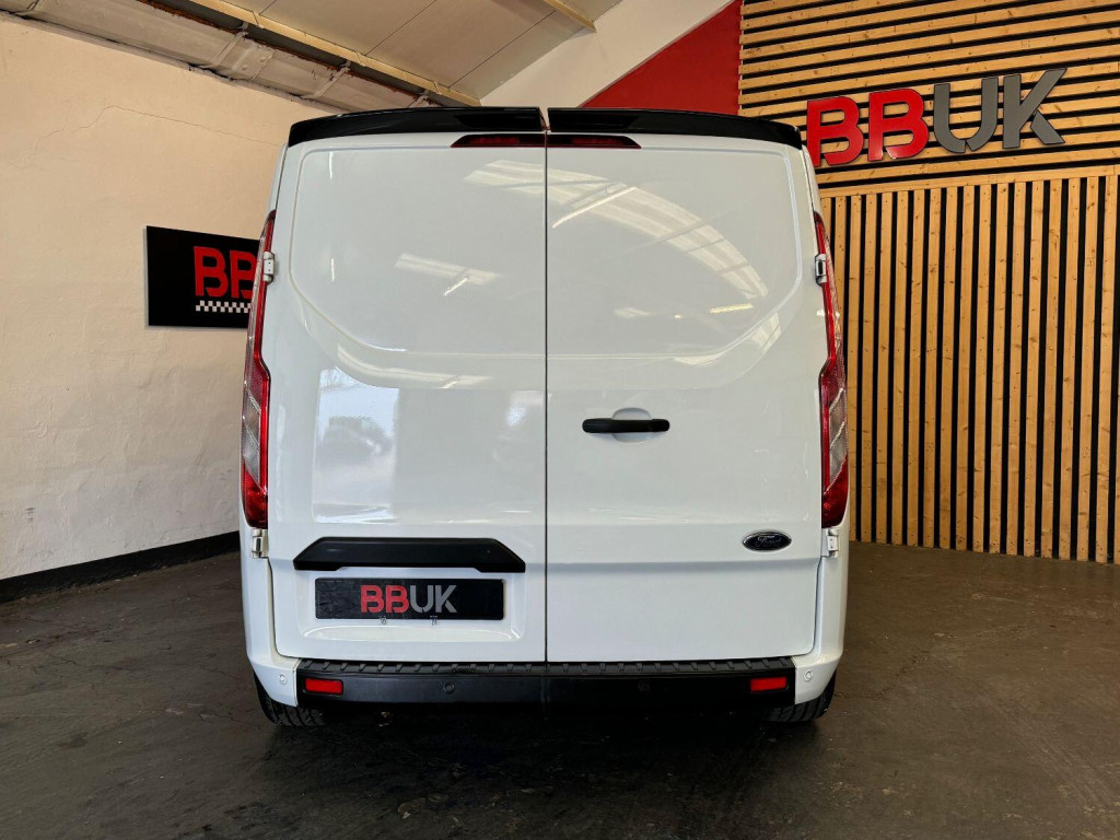 FORD TRANSIT CUSTOM