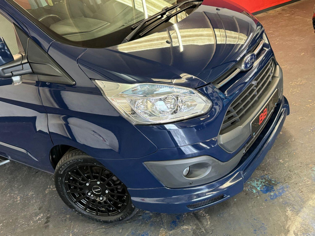 FORD TOURNEO CUSTOM