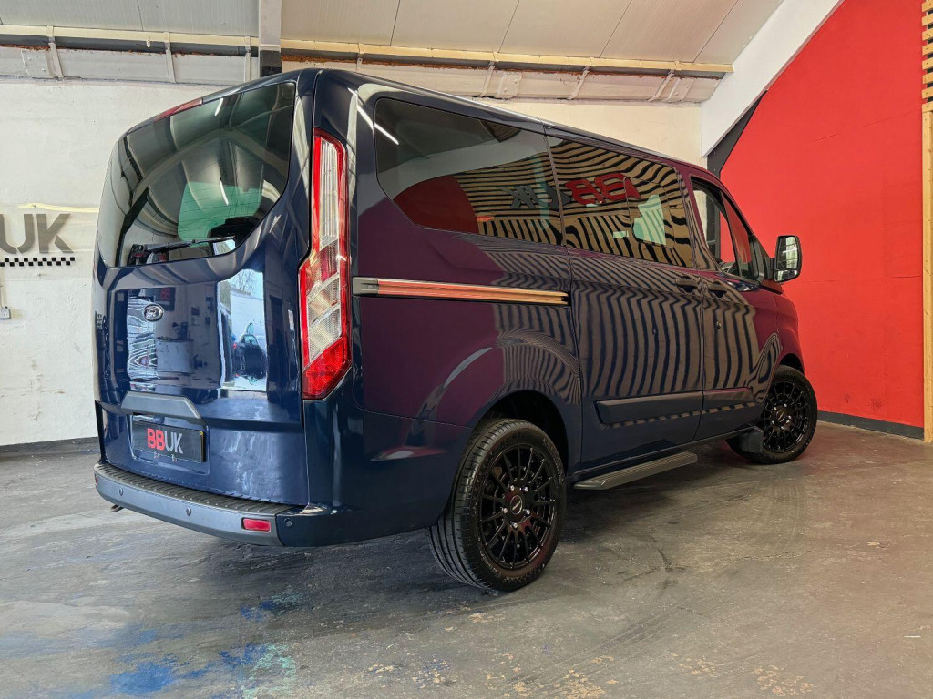FORD TOURNEO CUSTOM