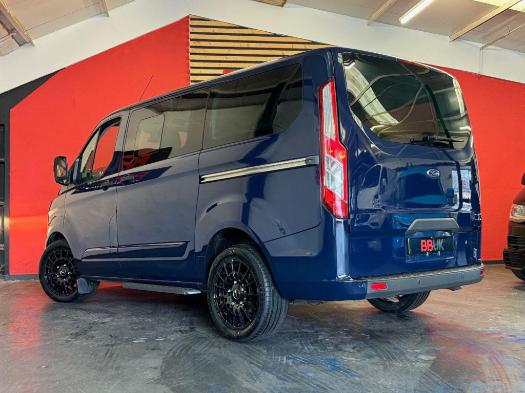 FORD TOURNEO CUSTOM