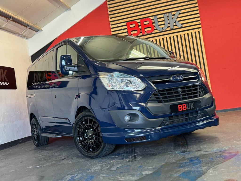 View FORD TOURNEO CUSTOM 2.2 300 TDCi Trend 