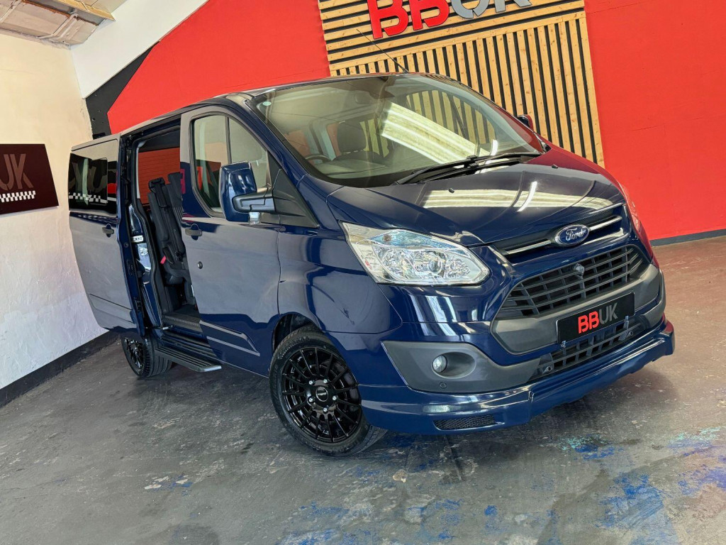 FORD TOURNEO CUSTOM