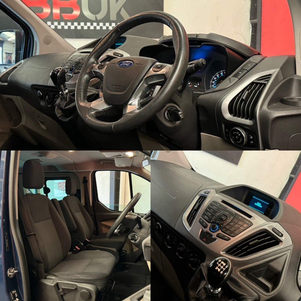 FORD TOURNEO CUSTOM