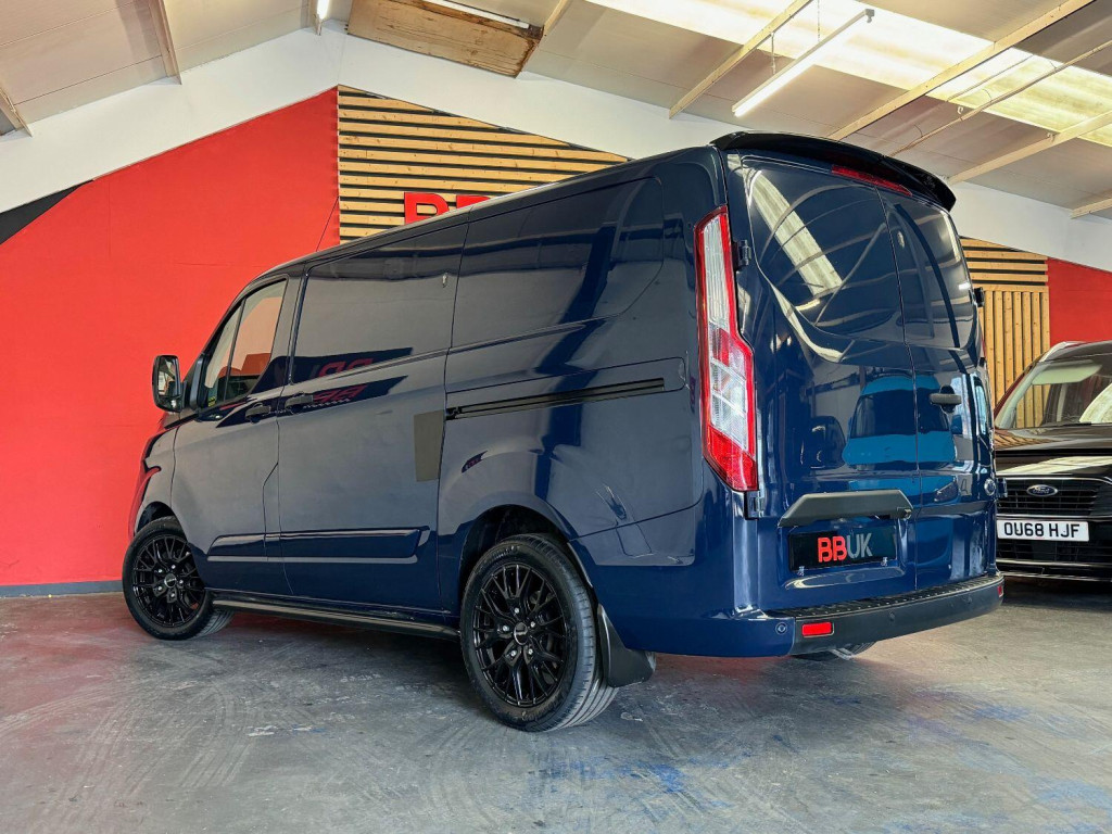 FORD TRANSIT CUSTOM