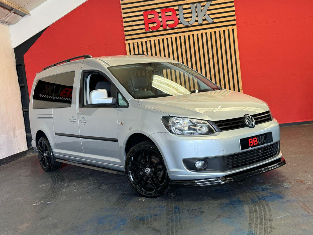 View VOLKSWAGEN CADDY 1.6 TDI CR