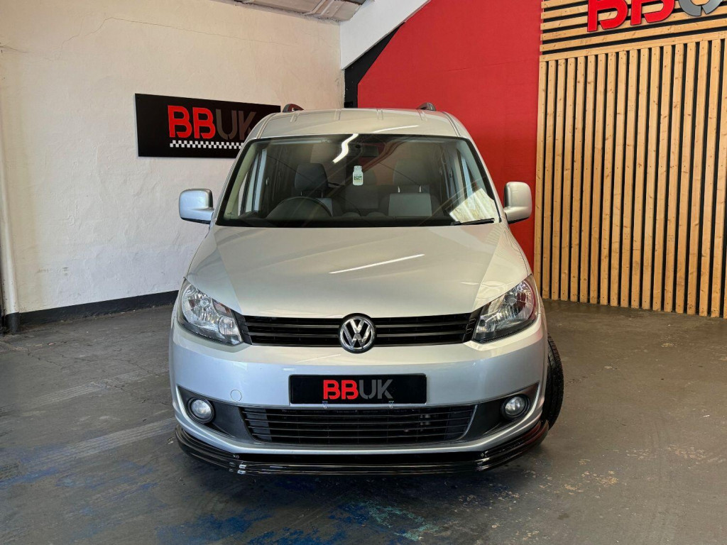 View VOLKSWAGEN CADDY 1.6 TDI CR
