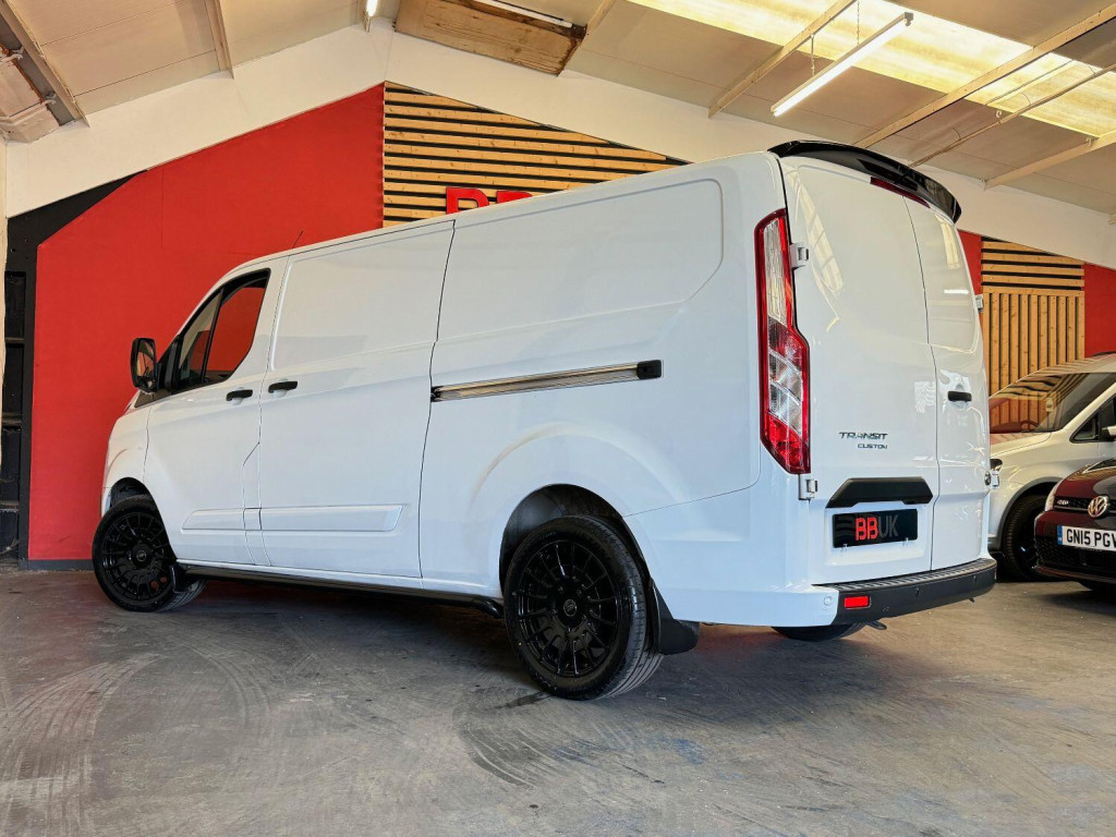 FORD TRANSIT CUSTOM