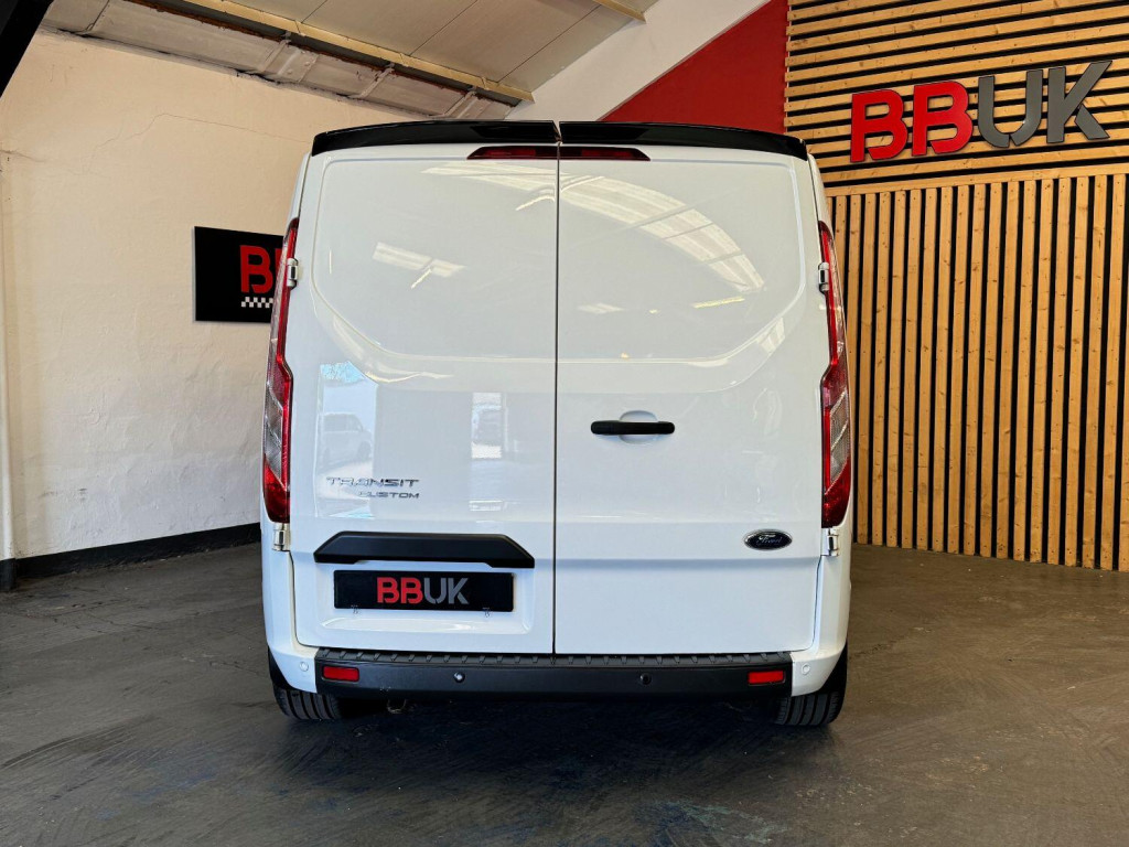 FORD TRANSIT CUSTOM