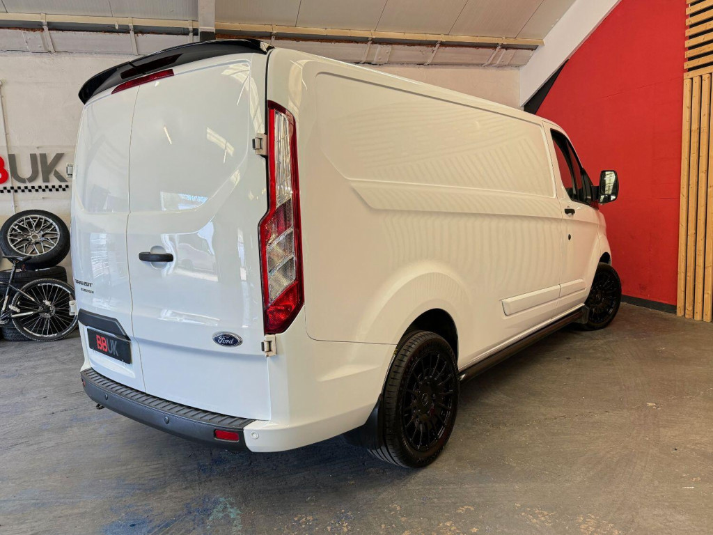 FORD TRANSIT CUSTOM