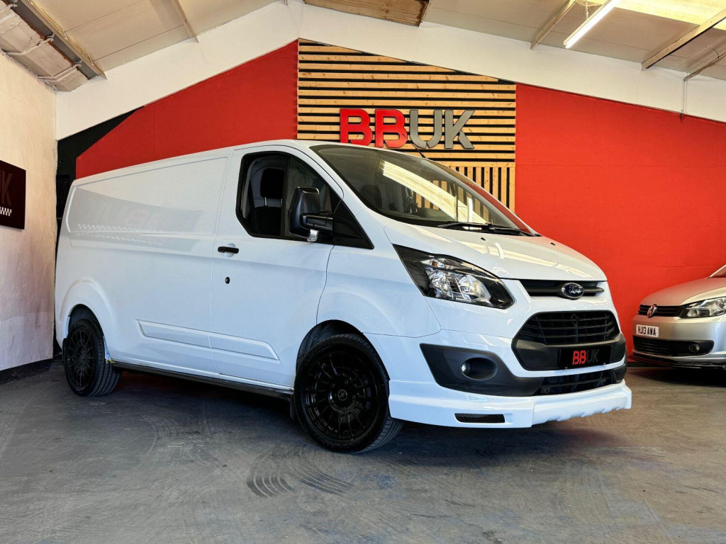 View FORD TRANSIT CUSTOM 2.2 TDCi 290 ECOnetic