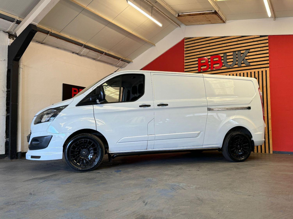 FORD TRANSIT CUSTOM