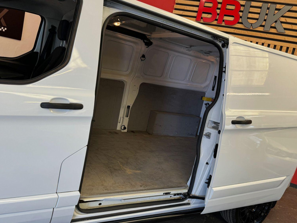 FORD TRANSIT CUSTOM