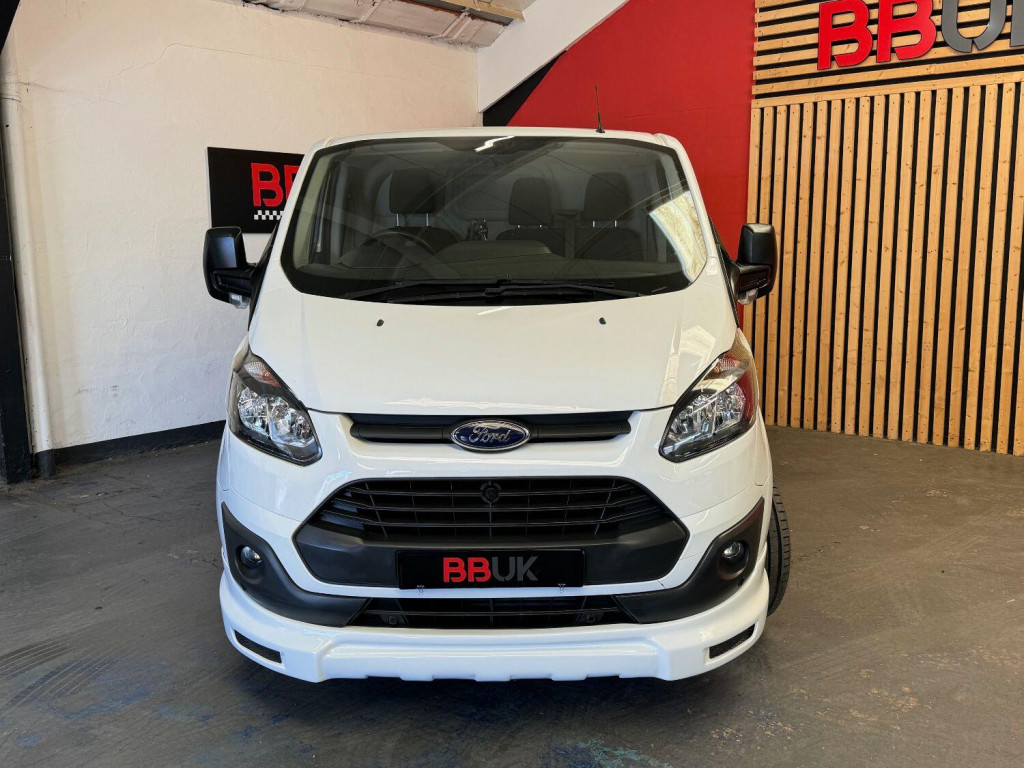 FORD TRANSIT CUSTOM