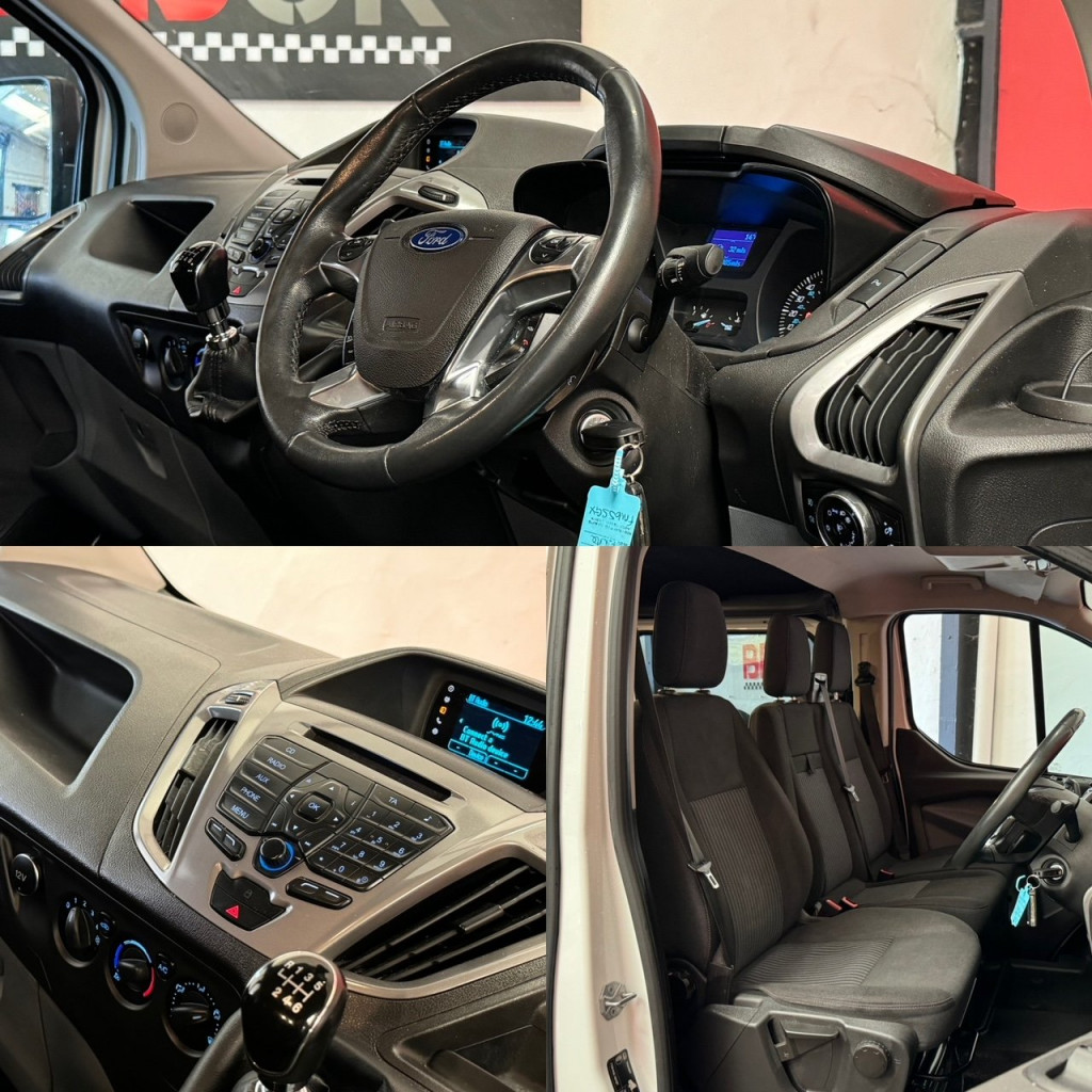 FORD TRANSIT CUSTOM