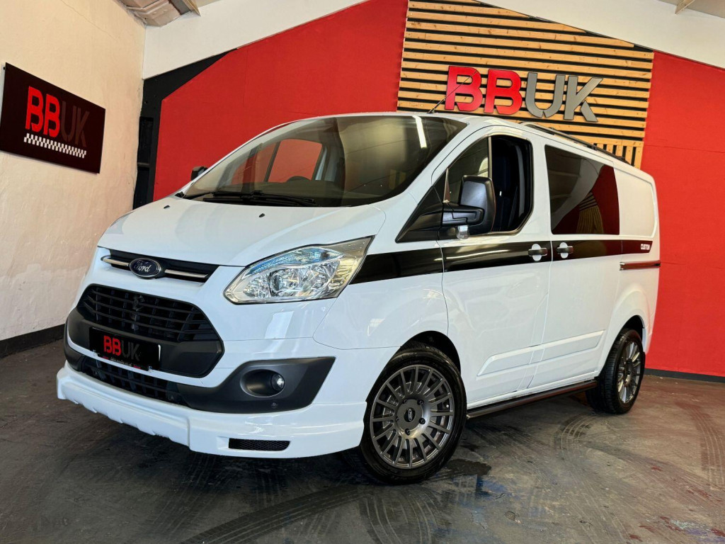 FORD TRANSIT CUSTOM