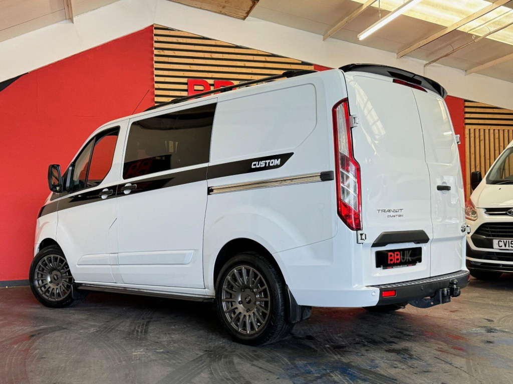 FORD TRANSIT CUSTOM