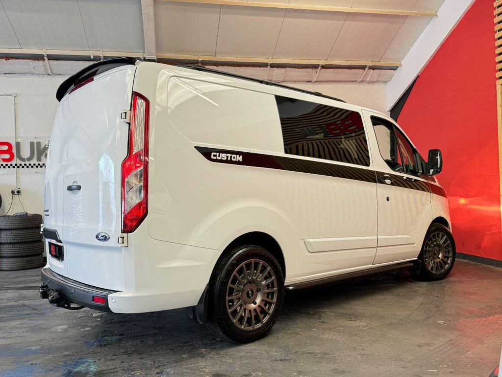 FORD TRANSIT CUSTOM