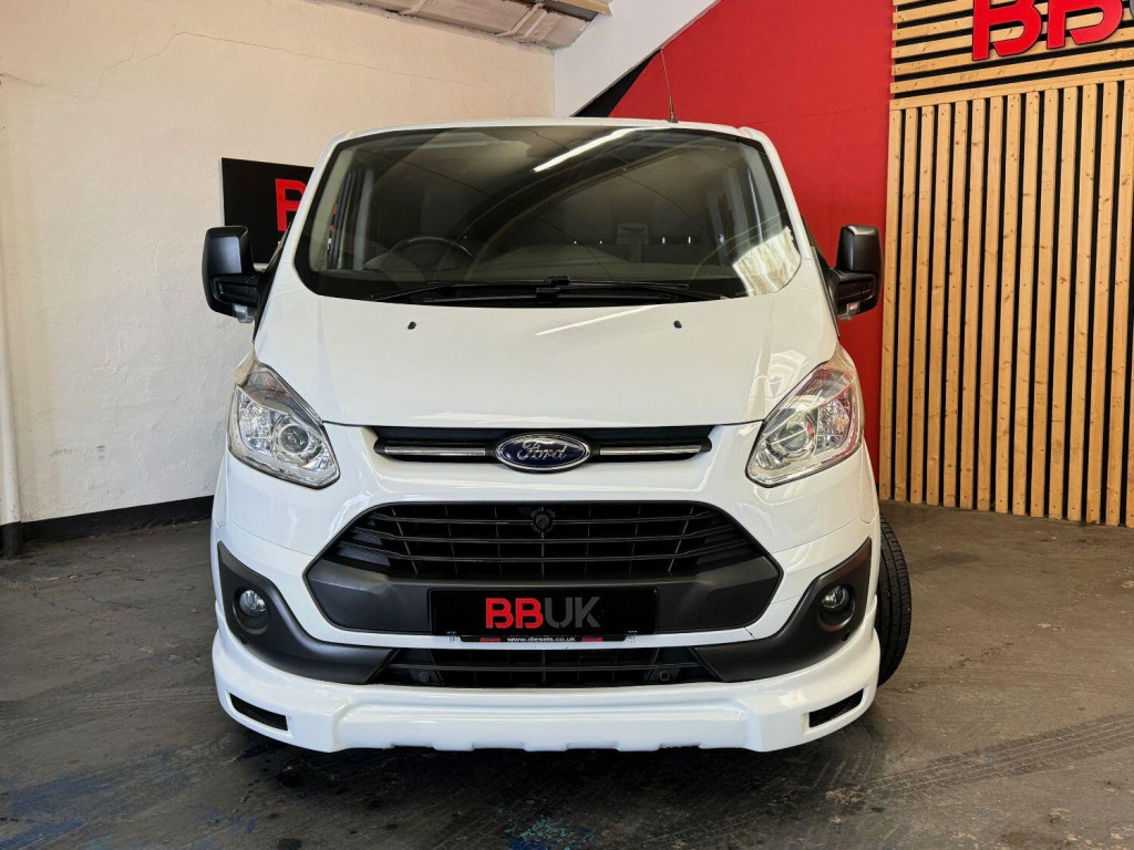 FORD TRANSIT CUSTOM