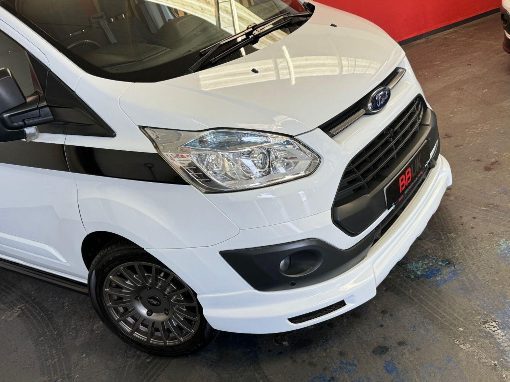 FORD TRANSIT CUSTOM