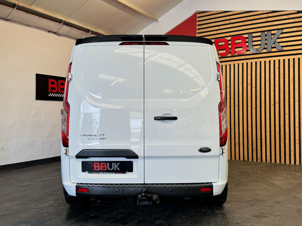 FORD TRANSIT CUSTOM