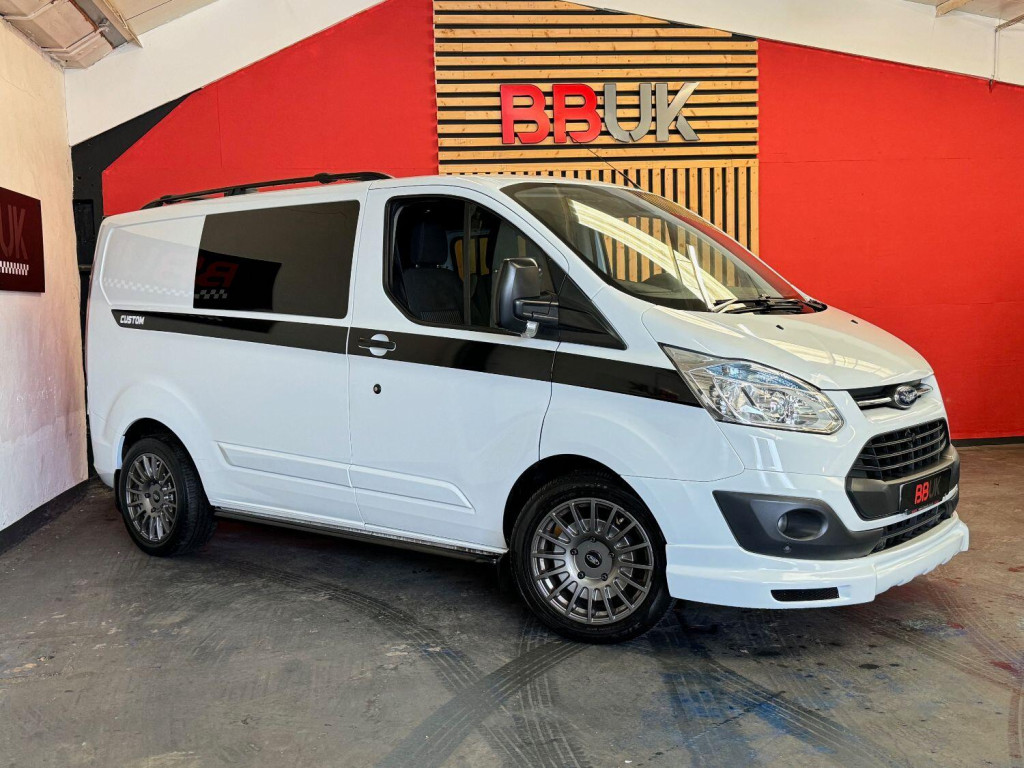FORD TRANSIT CUSTOM