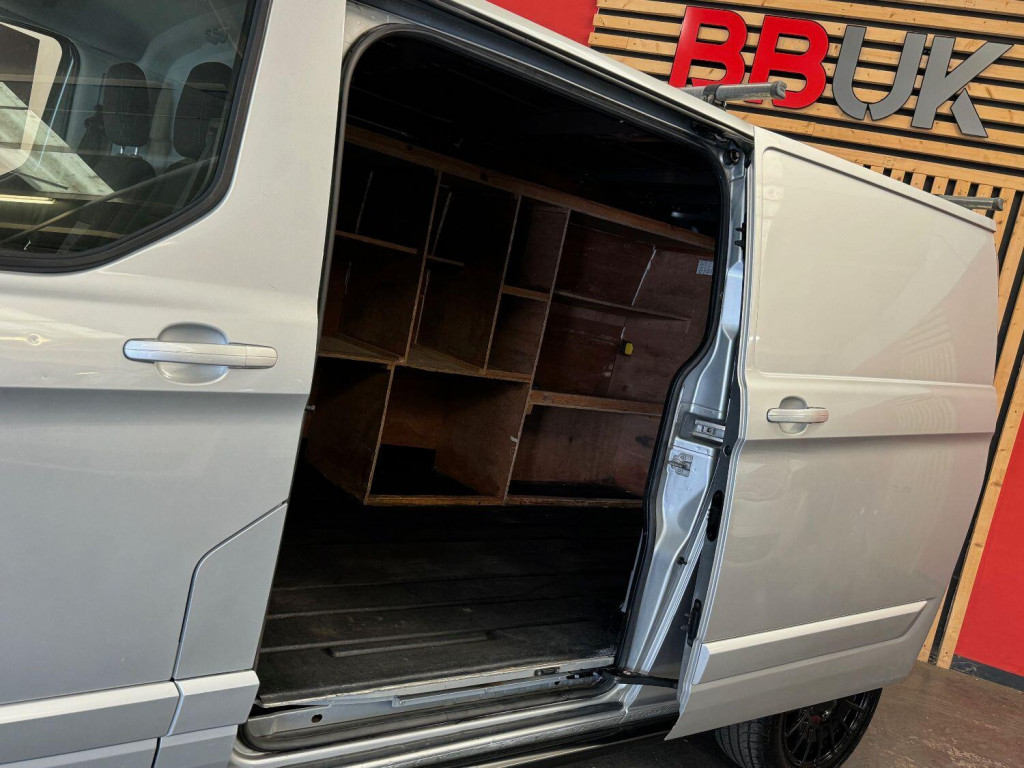 FORD TRANSIT CUSTOM