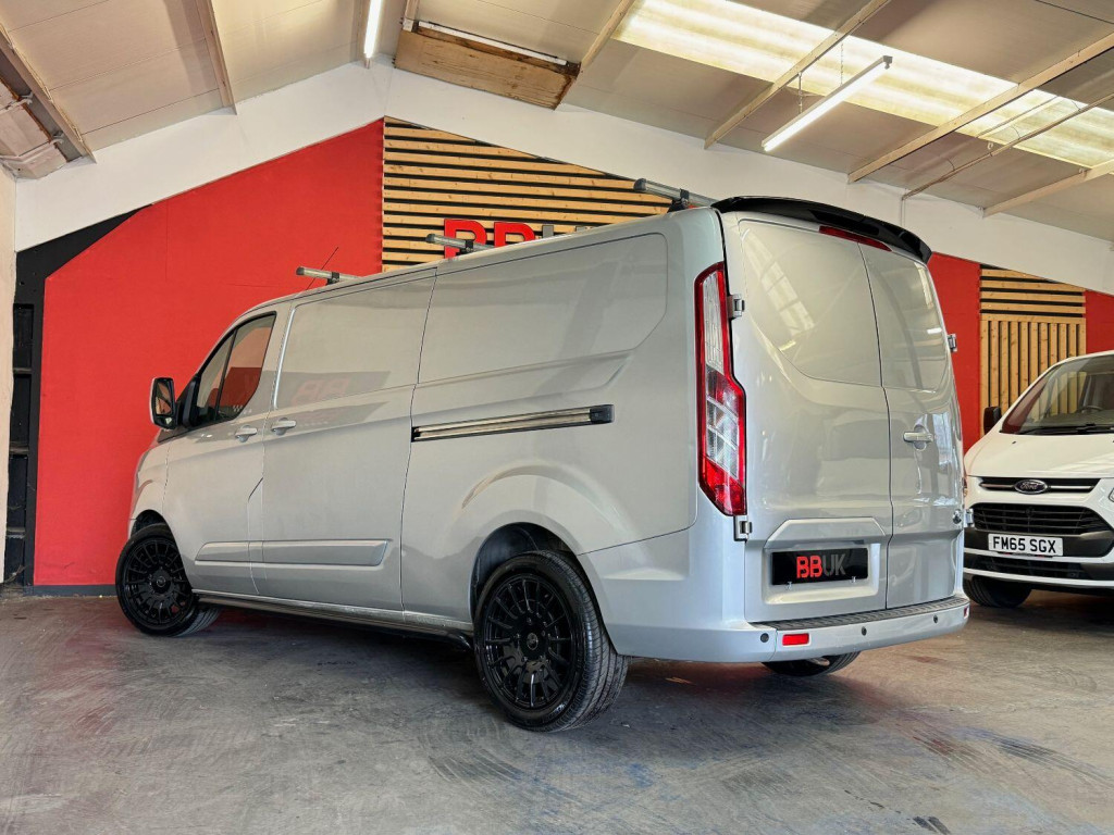 FORD TRANSIT CUSTOM