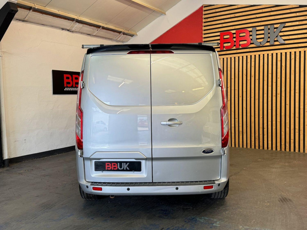 FORD TRANSIT CUSTOM