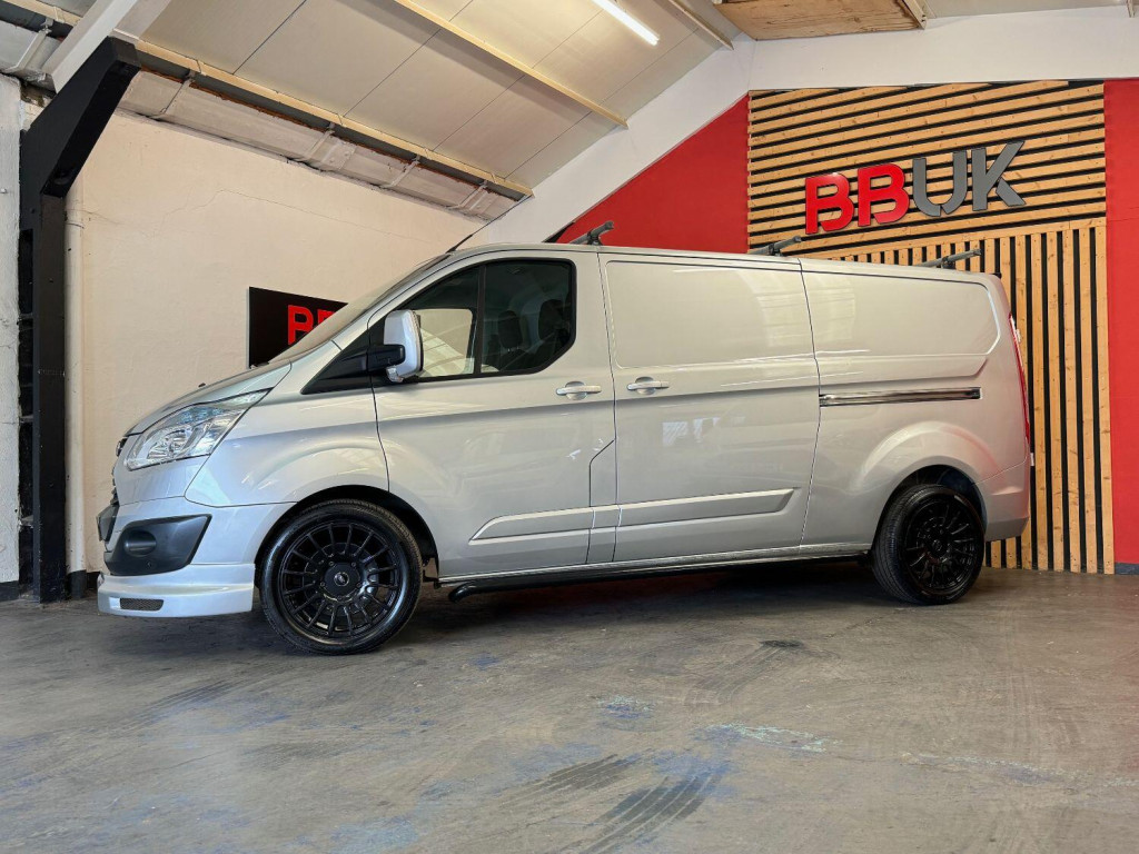 FORD TRANSIT CUSTOM