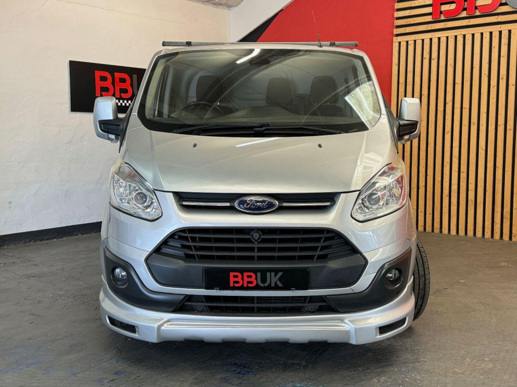 FORD TRANSIT CUSTOM