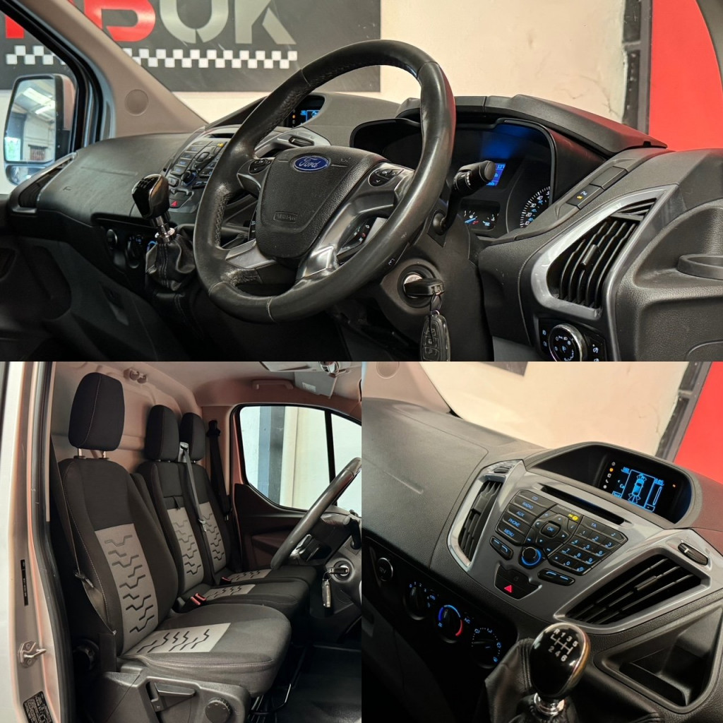 FORD TRANSIT CUSTOM