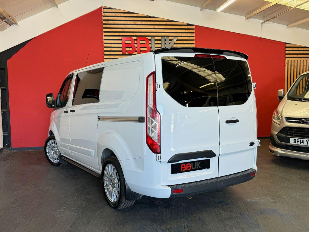 FORD TRANSIT CUSTOM