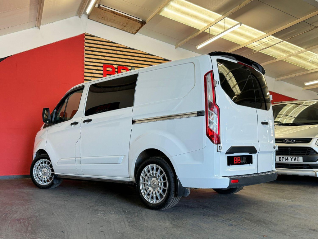 FORD TRANSIT CUSTOM