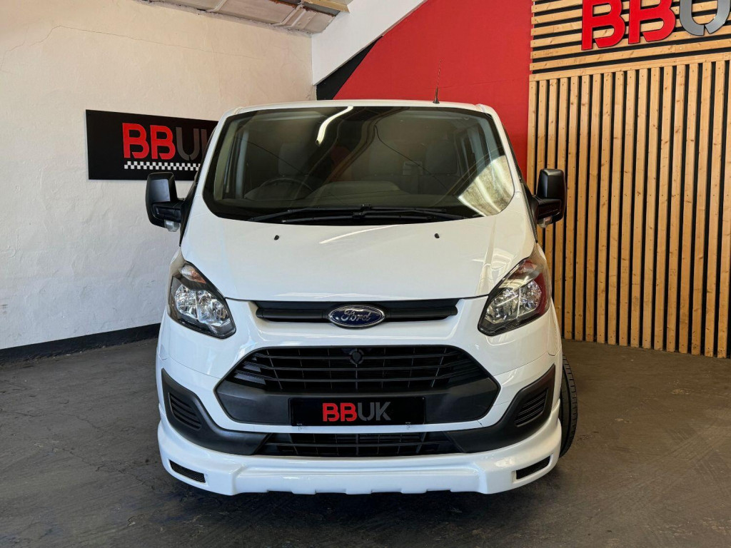 FORD TRANSIT CUSTOM