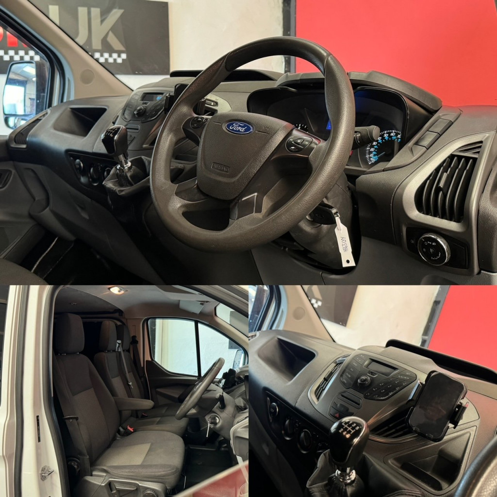 FORD TRANSIT CUSTOM