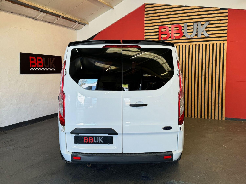 FORD TRANSIT CUSTOM