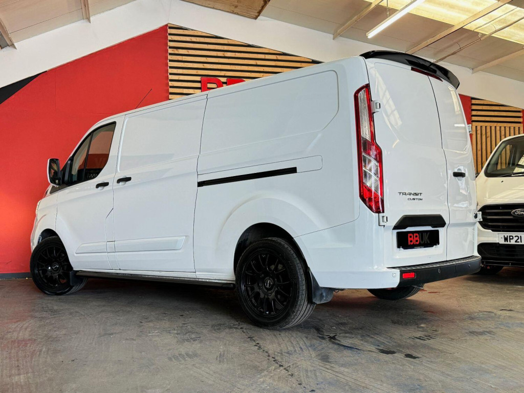 FORD TRANSIT CUSTOM