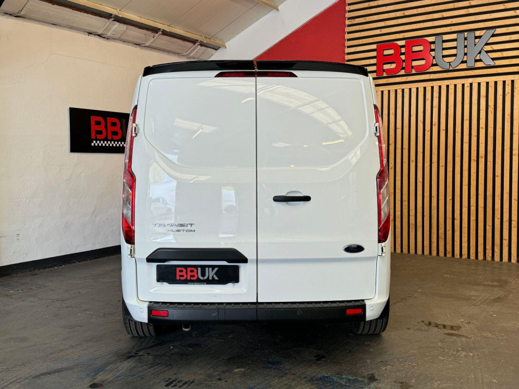 FORD TRANSIT CUSTOM