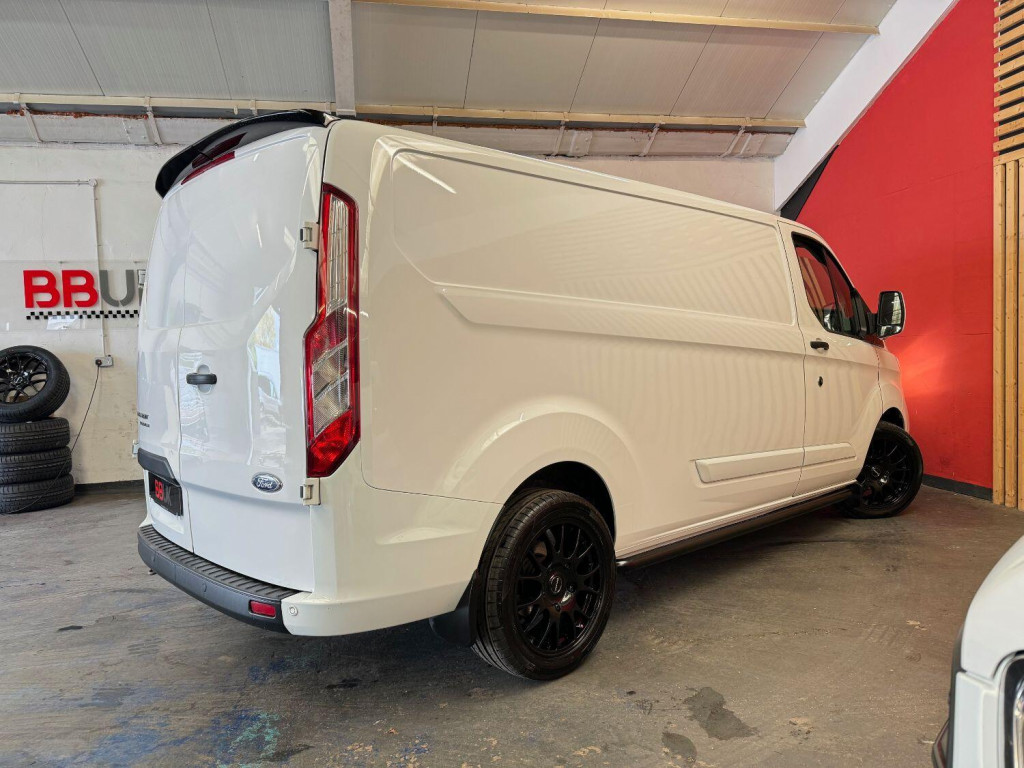 FORD TRANSIT CUSTOM