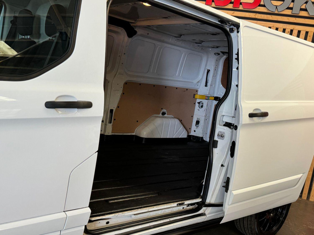 FORD TRANSIT CUSTOM